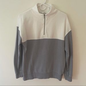 Hippie Rose Quarter Zip Sweatshirt [m]